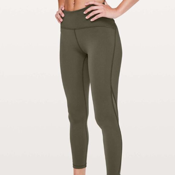 Lululemon Train Times 7/8 Pant *25" - Picture 1 of 8